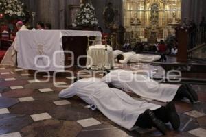 ORDENACIÓN DIACONOS PERMANENTES