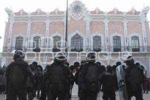 TEHUACÁN . OPERATIVO DE SEGURIDAD