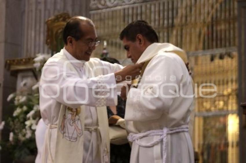 ORDENACIÓN DIACONOS PERMANENTES