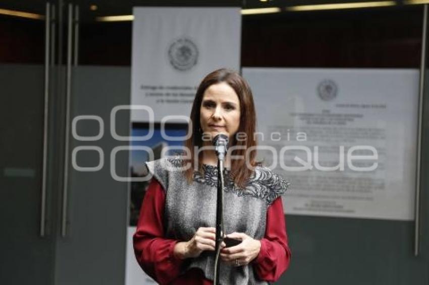 SENADO . NANCY DE LA SIERRA