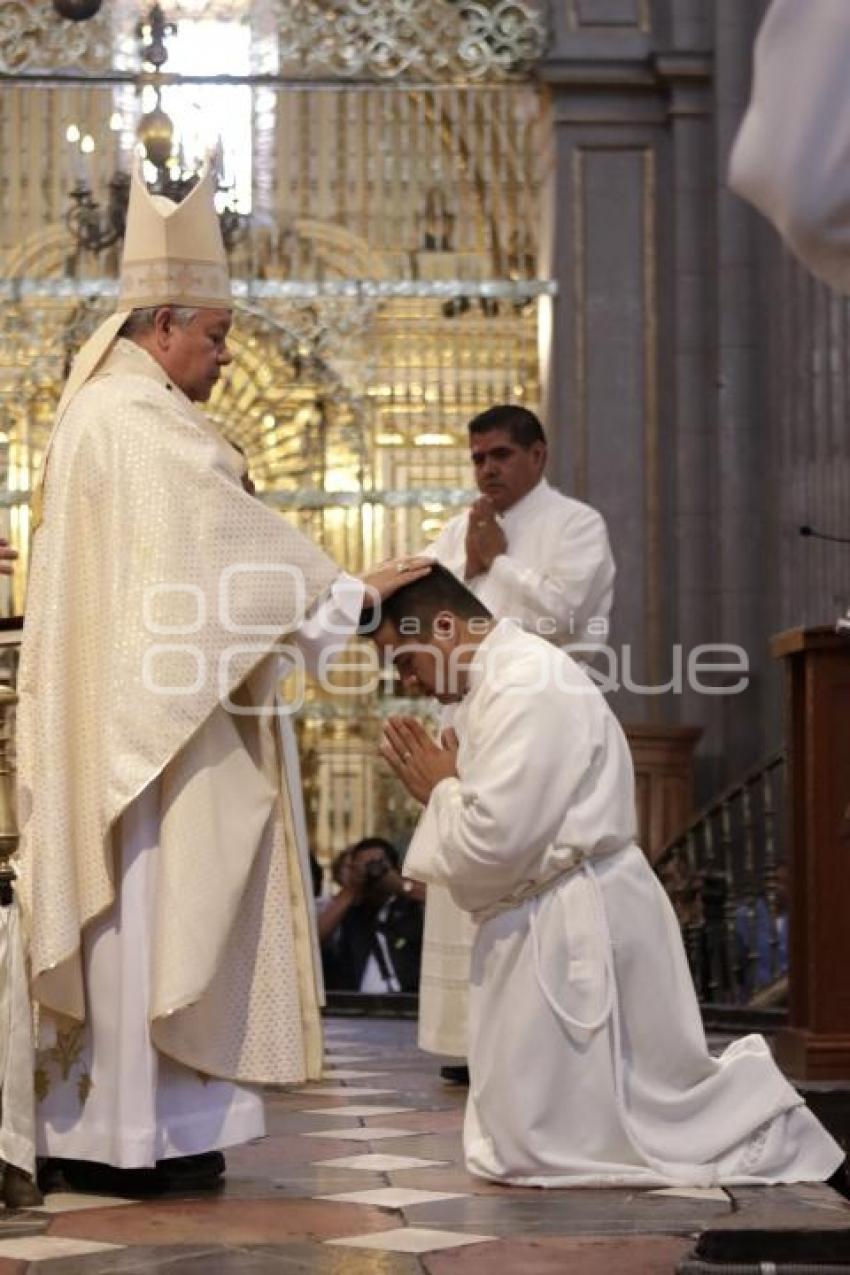 ORDENACIÓN DIACONOS PERMANENTES