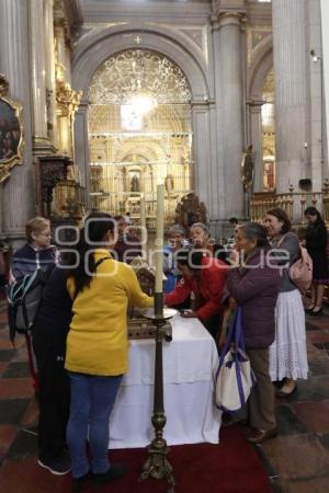 RELIQUAS SANTA MARGARITA DE ALACOQUE