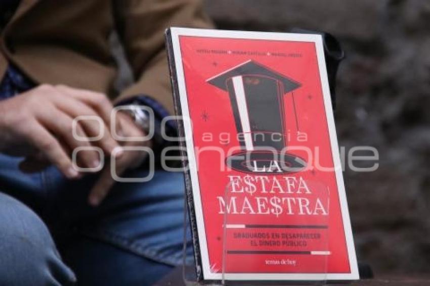 LA ESTAFA MAESTRA