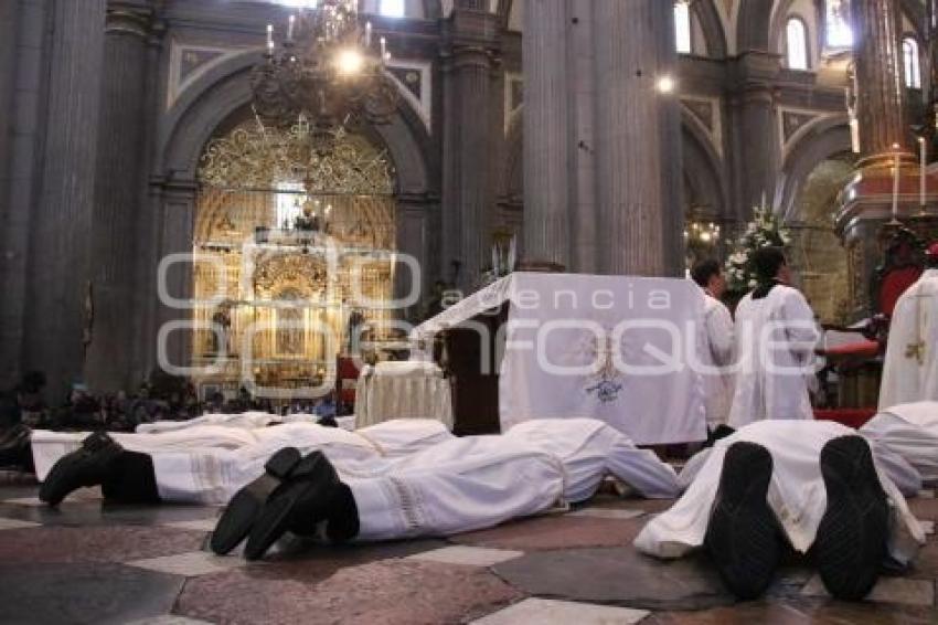 ORDENACIÓN SACERDOTAL  Y DIACONAL