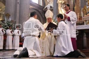 ORDENACIÓN SACERDOTAL  Y DIACONAL