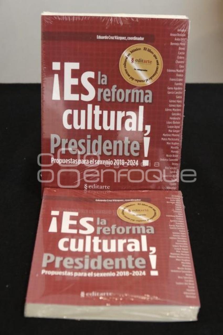 LIBRO REFORMA CULTURAL