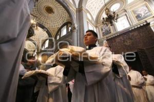 ORDENACIÓN SACERDOTAL  Y DIACONAL