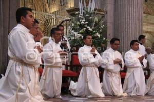 ORDENACIÓN SACERDOTAL  Y DIACONAL