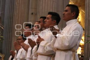 ORDENACIÓN SACERDOTAL  Y DIACONAL