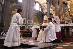 ORDENACIÓN SACERDOTAL  Y DIACONAL