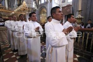 ORDENACIÓN SACERDOTAL  Y DIACONAL