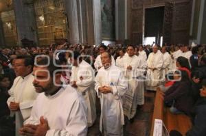 ORDENACIÓN SACERDOTAL  Y DIACONAL