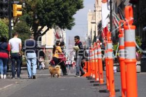 PROGRAMA PEATONAL . ÁNDALE