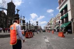 PROGRAMA PEATONAL . ÁNDALE