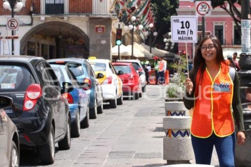 PROGRAMA PEATONAL . ÁNDALE