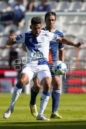 FÚTBOL . PACHUCA VS CLUB PUEBLA