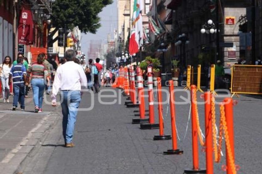 PROGRAMA PEATONAL . ÁNDALE