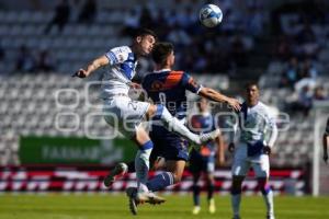 FÚTBOL . PACHUCA VS CLUB PUEBLA