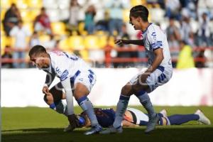 FÚTBOL . PACHUCA VS CLUB PUEBLA