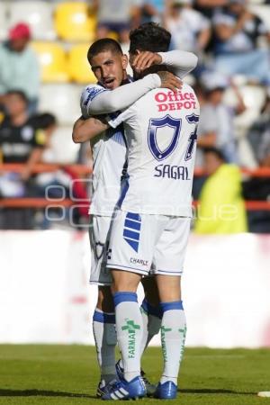 FÚTBOL . PACHUCA VS CLUB PUEBLA