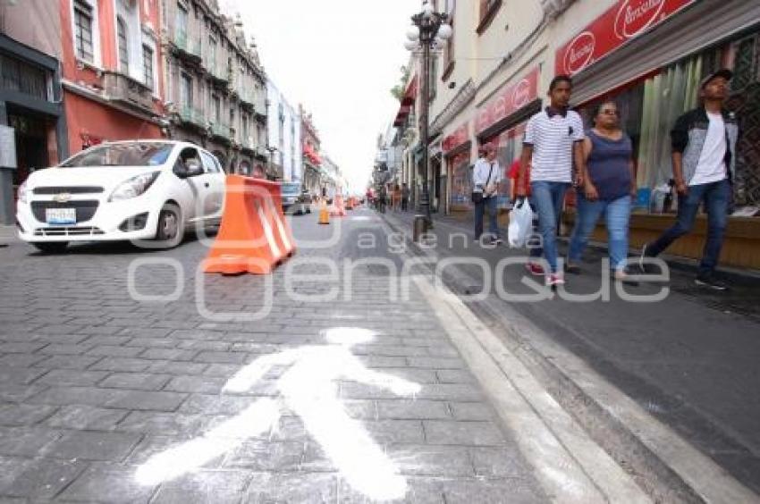 PROGRAMA PEATONAL . ÁNDALE