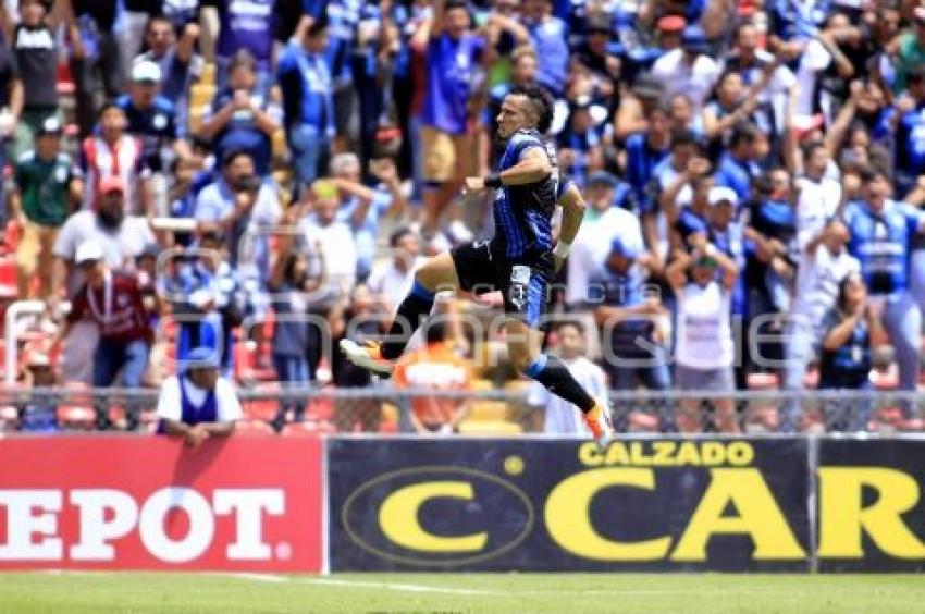 FÚTBOL . QUERÉTARO VS LOBOS BUAP