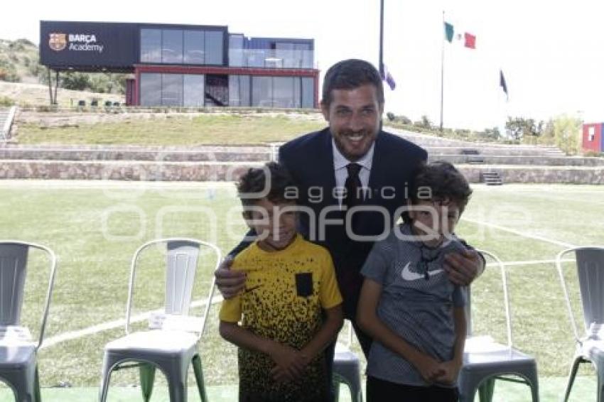 INAUGURACIÓN BARÇA ACADEMY