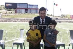 INAUGURACIÓN BARÇA ACADEMY