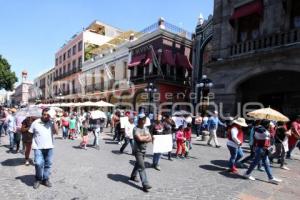 MANIFESTACION . AYOTZINAPA