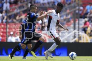 FÚTBOL . QUERÉTARO VS LOBOS BUAP