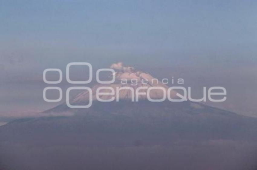 VOLCÁN POPOCATÉPETL