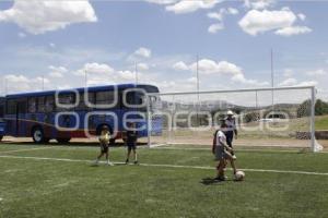 INAUGURACIÓN BARÇA ACADEMY