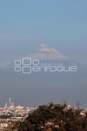 VOLCÁN POPOCATÉPETL