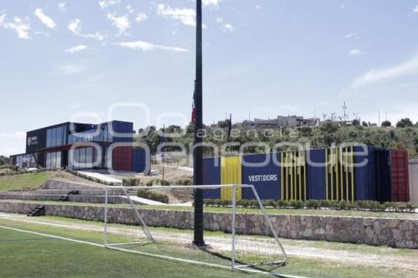 INAUGURACIÓN BARÇA ACADEMY