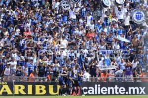 FÚTBOL . QUERÉTARO VS LOBOS BUAP