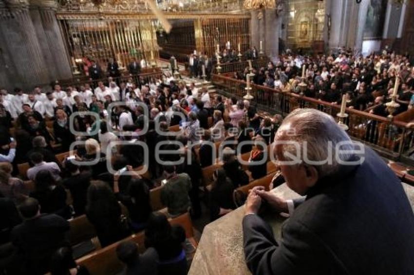 COROS . MISA DOMINICAL . JORGE ALTIERI