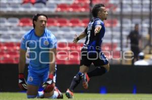 FÚTBOL . QUERÉTARO VS LOBOS BUAP