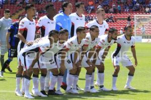 FÚTBOL . QUERÉTARO VS LOBOS BUAP