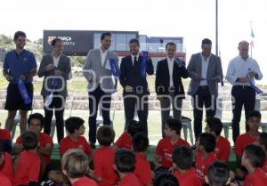 INAUGURACIÓN BARÇA ACADEMY