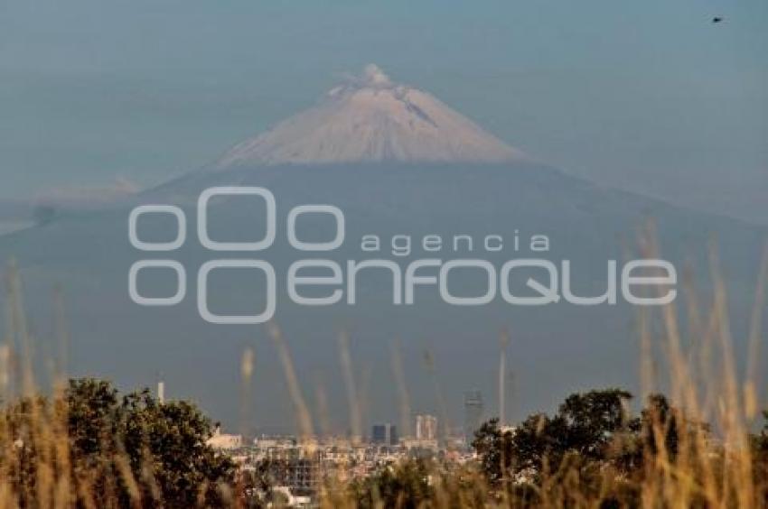 VOLCÁN POPOCATÉPETL