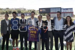 INAUGURACIÓN BARÇA ACADEMY