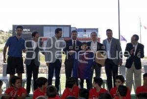 INAUGURACIÓN BARÇA ACADEMY