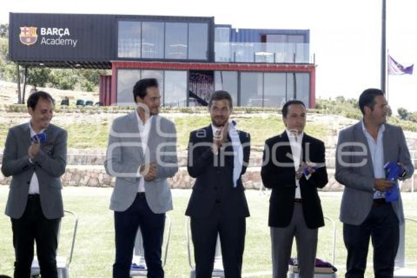 INAUGURACIÓN BARÇA ACADEMY