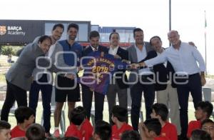 INAUGURACIÓN BARÇA ACADEMY