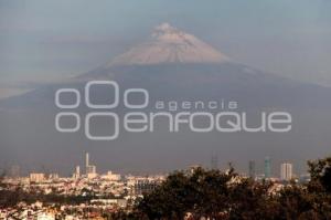 VOLCÁN POPOCATÉPETL