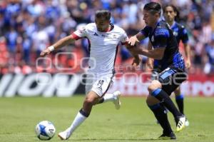 FÚTBOL . QUERÉTARO VS LOBOS BUAP