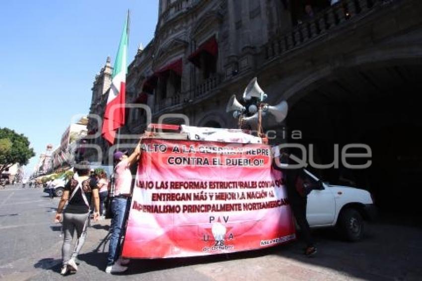 MANIFESTACION . AYOTZINAPA