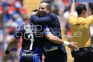 FÚTBOL . QUERÉTARO VS LOBOS BUAP