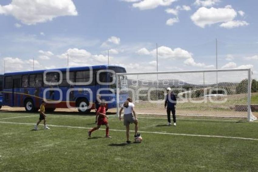 INAUGURACIÓN BARÇA ACADEMY