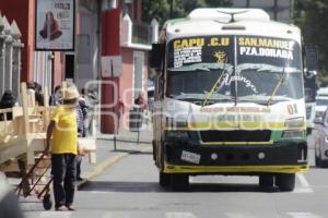 TRANSPORTE PÚBLICO